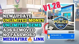 Idle Police Tycoon Mod (Unlimited Money & Gems) |No Ads #games #offlinegame