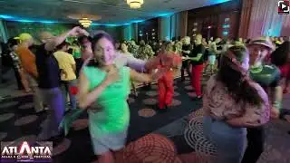 Maritza y Lee Rios Dancing at Atlanta Salsa Bachata Festival