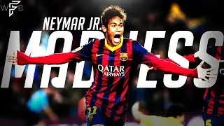 Neymar Jr. Pure Madness ~ Most Amazing Skills/Goals ~ 2013 - 2017! | 4K
