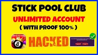 Stick pool club unlimited account in one device / device already linked problem solved / new trick
