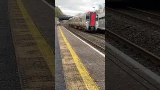 TfW class 197 passes Llanharan with tone