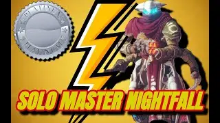 ARC 3.0 TITAN: Solo Master Nightfall W/BOSS CHEESE (PLATINUM 100K Pinnacle) Exodus Crash - Destiny 2