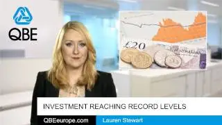 Investment reaching record levels
