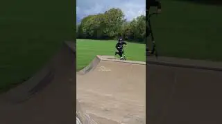 crazy scooter edit ☠️ #scooteredit #scooter #skatepark #viralvideo #goviral