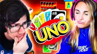 The Craziest Game of Uno Ever w/ Team Vove!