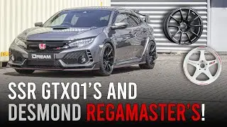 Установка SSR GTX01 + сборка Desmond Regamasters! | Dream Automotive