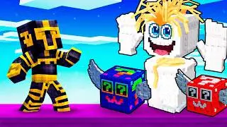 Abrimos LUCKY BLOCKS SECRETOS de ITALIAN BRAINROT en MINECRAFT 😱