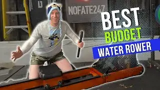 Best Water Rower in 2025? |Kingsmith WM10 Tri-Fold Rower Review