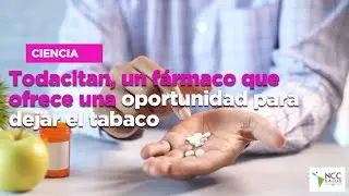 Todacitan, un f&aacute;rmaco que ofrece una oportunidad para dejar el tabaco