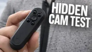 Wearable HD BodyCam Clip Pen Camera Video Recorder Review
