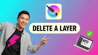 How to DELETE a LAYER in Krita (Step by Step)
