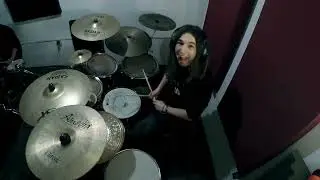 Suffocate - Knoked Loose ft. Poppy (Drum cover)