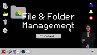 File & Folder Management in Google Drive
