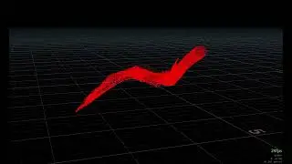 Houdini Particle Simulation || Houdini 3D