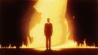 The Library is On Fire - Ground of The Last (Official Visualizer)