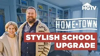 Small School Gets a Big Upgrade - Full Episode Recap | Home Town | HGTV