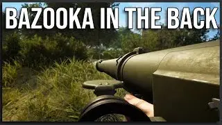 Bazooka in the Back - 40v40 Post Scriptum Gameplay (World War 2 Squad)
