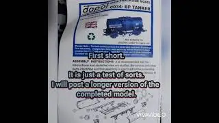 Dapol 20T tanker wagon.