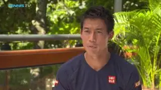 Nishikori Ready For Rio 2017 Debut