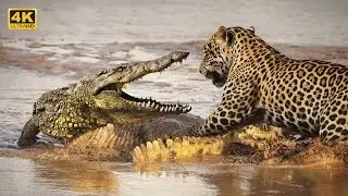 The struggle for survival of wild animals in harsh conditions | ASMR Nature 4K