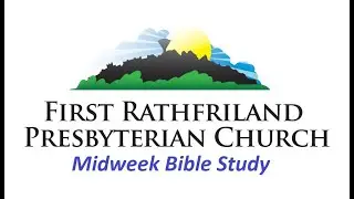 Midweek Bible Study, The Lord&rsquo;s Prayer Thy will be done, Rev Trevor Boyd