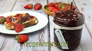 Strawberry and Vanilla Jam