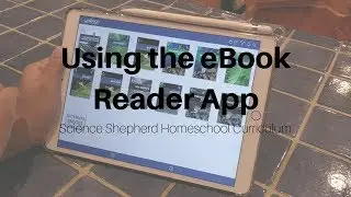 Using the eBook Reader App from EdTech