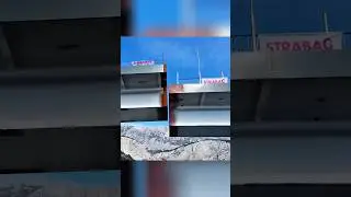 How China Corrected a Misaligned Bridge Using Water! #science #sciencefacts