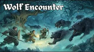 Wolf Encounter Combat Music | Epic Fantasy Battle Soundtrack for D&D & TTRPGs