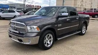 Обзор Ram 1500 Laramie 2015 года