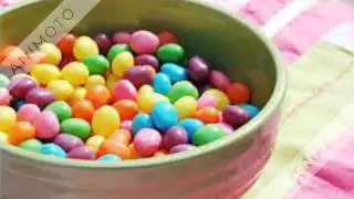Sugar-free jelly beans