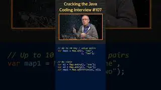 Вопрос 107. Создаем Map со значениями. #java #collections