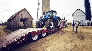 Big Blue Returns! - New Holland T7.315