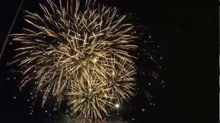 Int. Vuurwerk Festival Knokke-Heist 2012: Surex - Poland - Polen - fireworks