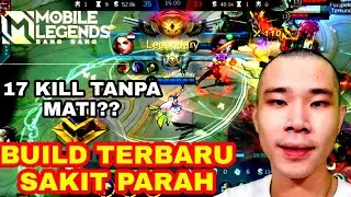 FIX INI BARU BUILD ODETTE TERSAKIT 2021 TERBARU!! ODETTE TOP GLOBAL!! ODETTE GAMEPLAY MOBILE LEGENDS