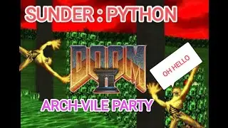 Sunder: Python map 01 - Doom 2