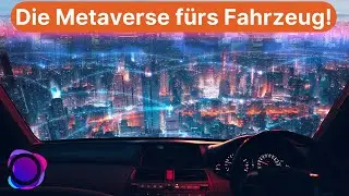 Reich durch Metaverse mit Audi, Porsche & Holoride RIDE. VR Erlebnis im Fahrzeug.