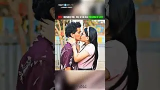 POV: DISTANCE WILL TELL U THE REAL MEANING OF LOVE 🥰😍 #love #lovestory  #lovestatus