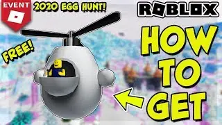 [EVENT] HOW TO GET THE EGG OF THE HIGH SKIES EGG IN PLANE CRAZY - ROBLOX EGG HUNT 2020