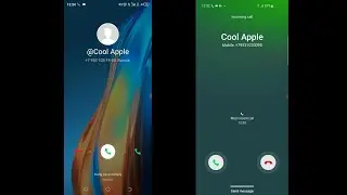 Запись экрана и входящих звонков Tecno Spark Go против Samsung Galaxy S10