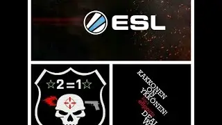 Battlefield Hardline - 2on1 eSports vs FAB games eSports - ESL rescue open ladder 2015 - clan match