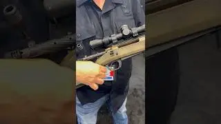 Can your gun do this? Pristine Action!