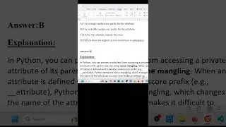 Python coding challenge-400