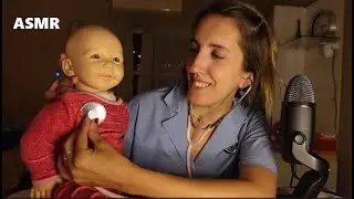 ASMR en espa&ntilde;ol - Soy La Doctora de tu Beb&eacute; - voz suave soft spoken