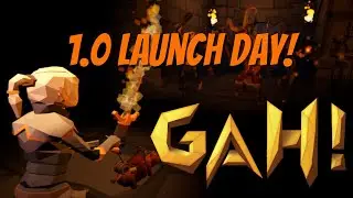 Gah! New Roguelite ARPG Just Launched! Let's Check It Out!