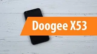 Распаковка смартфона Doogee X53 / Unboxing Doogee X53