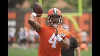Watch Highlights From Deshaun Watson at Browns OTAs - Sports4CLE, 5/31/23