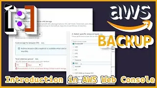 Cross Account Backup with AWS Backup (Web Console) Demo