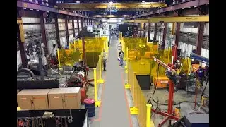 Retractable Welding Screen
