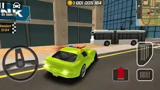 محاكي ألقياده سيارة شرطة العاب شرطة العاب سيارات العاب اندرويد Android Gameplay Police Sim 2022